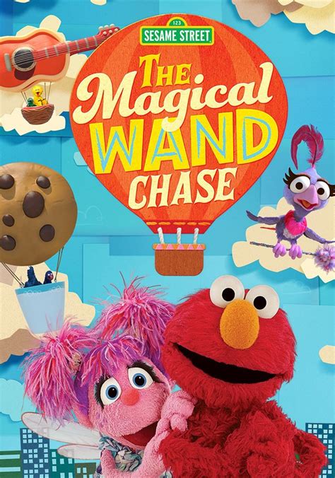 Unlock your child's creativity with Sesame Street: The Magical Wand Chase DVD